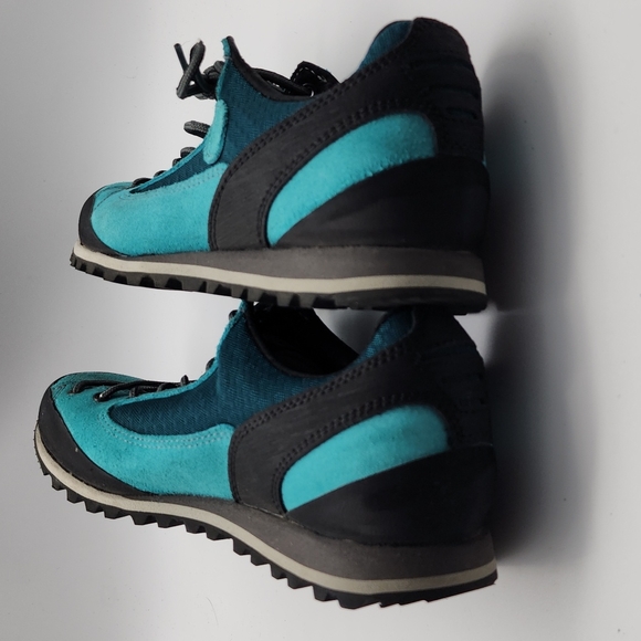 HANWAG Lady Turquoise Ocean Suede Salt Rock Hiking Shoes / Casual Shoes - Picture 7 of 7